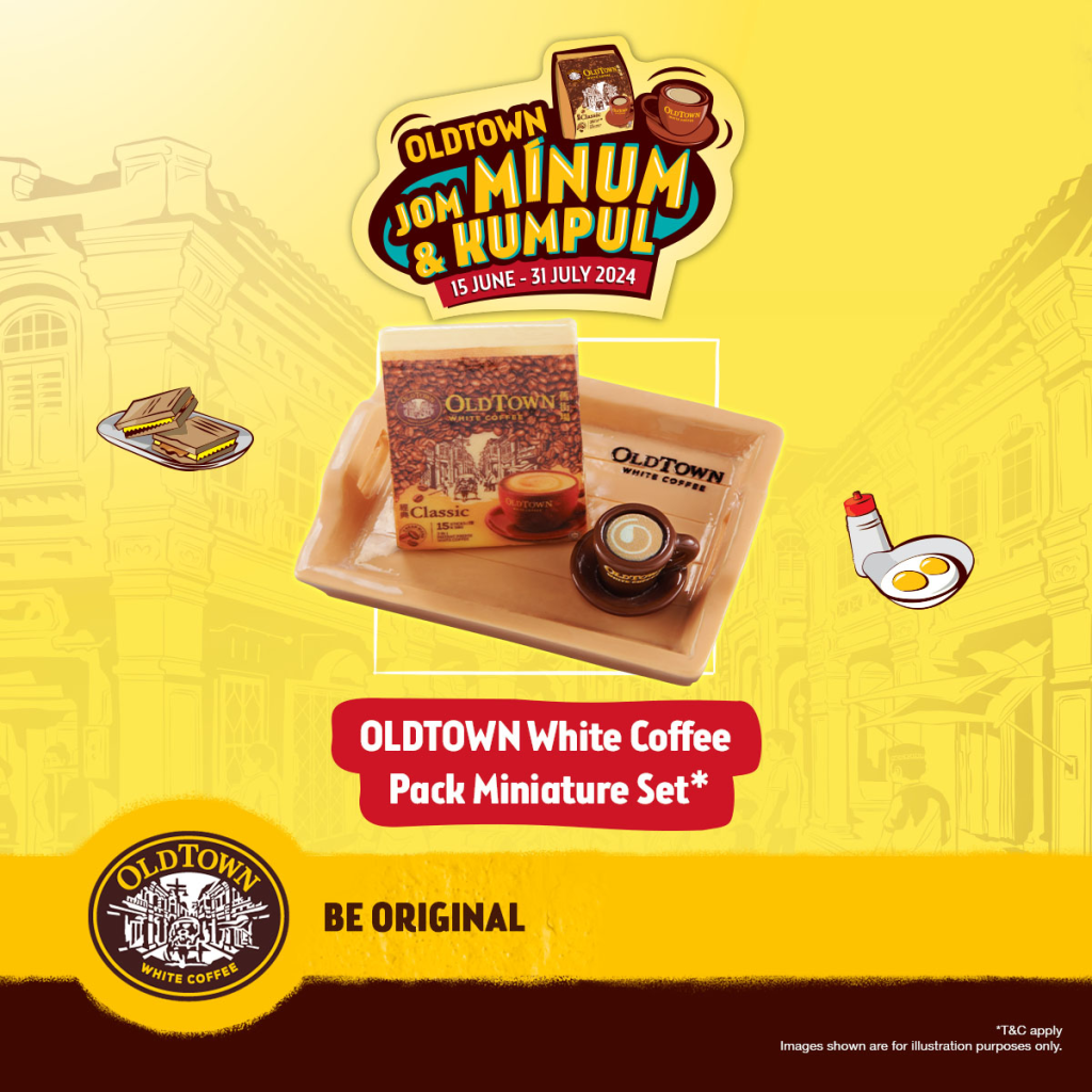 old town white coffee