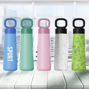 Ring Handle Water Bottle