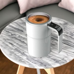 smart temperature stirrer mug