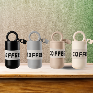 Thermos Flask with Rubber Ring Holder