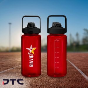 Large capacity sports bottle