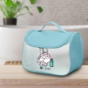 Character Print Toiletries Pouch