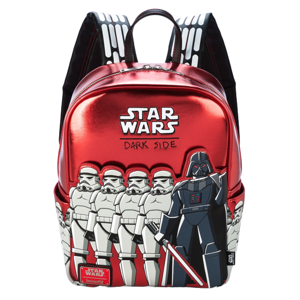 Star Wars merch Dark Side Loungefly Mini Backpack