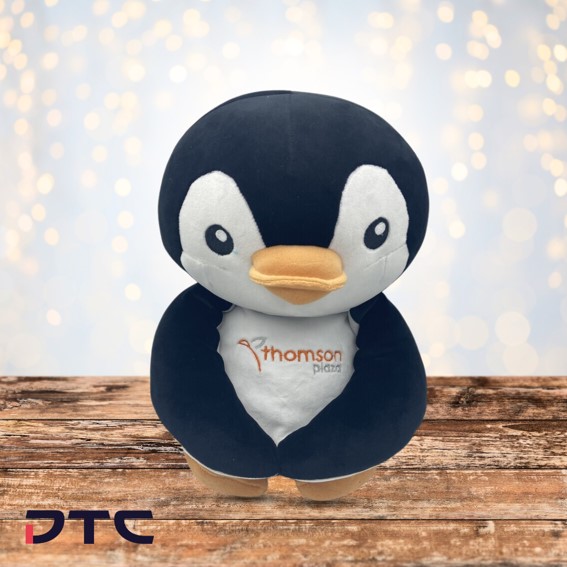 Thomson Plaza penguin plushie