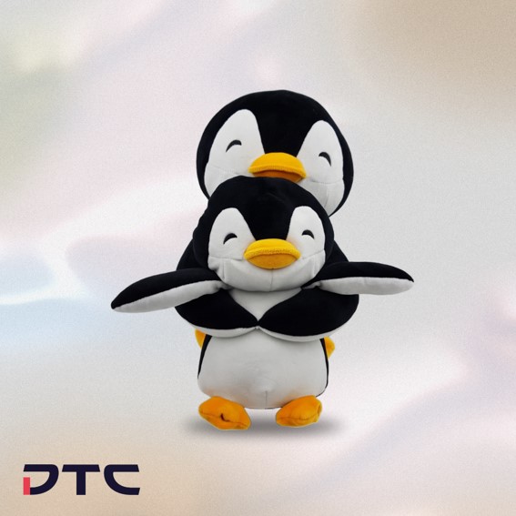 Thomson Plaza penguin plushies