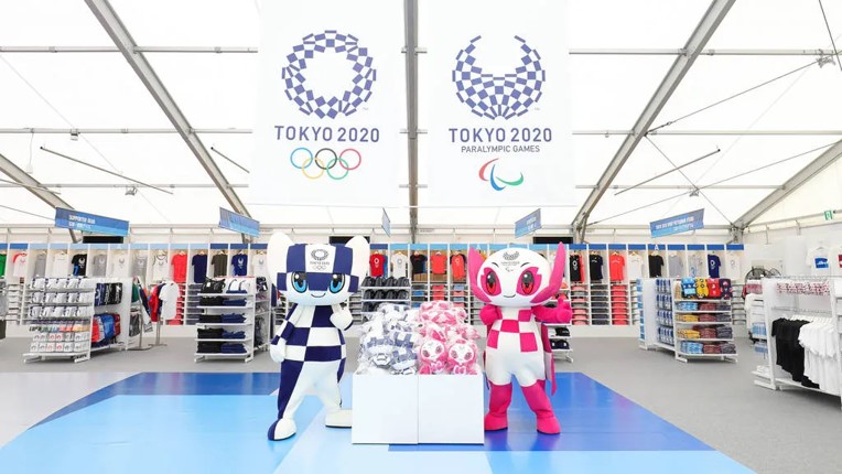 Tokyo Olympics 2020 merchandise