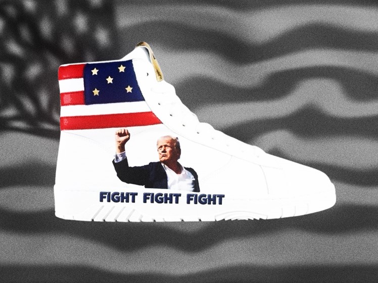 Trump merch - sneakers