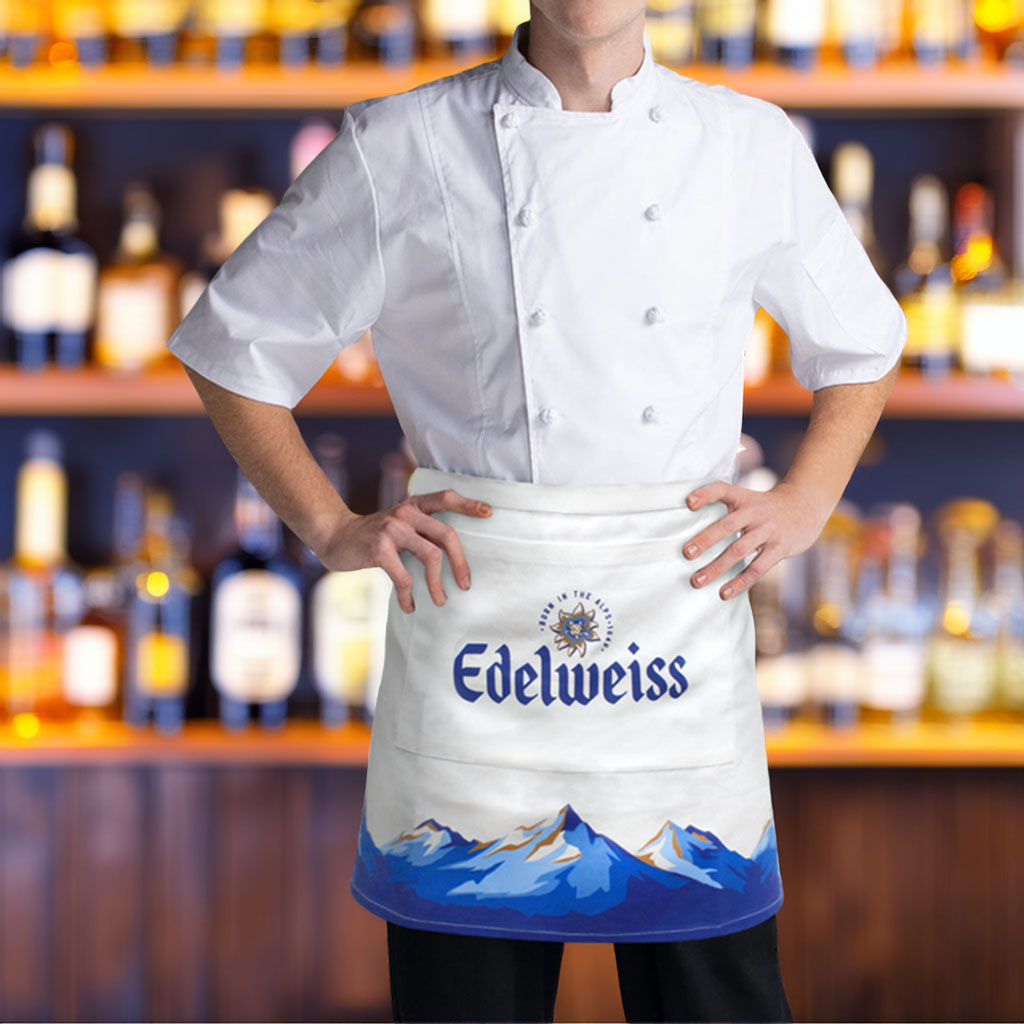 edelweiss apron