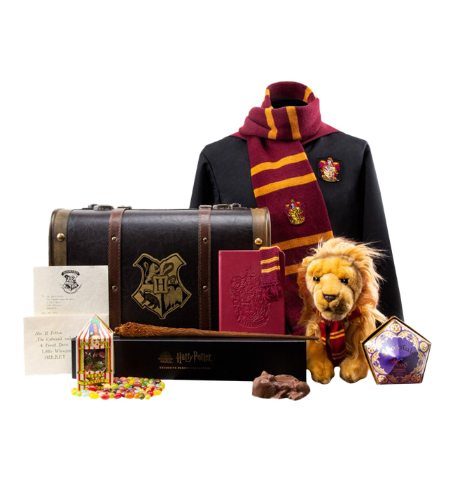 harry potter branded merchandise-Gryffindor Gift Trunk