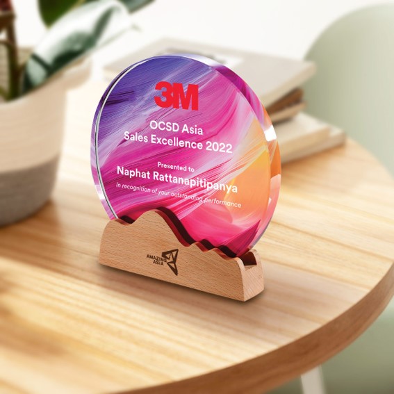 Corporate Gift - 3M Customised Plaque