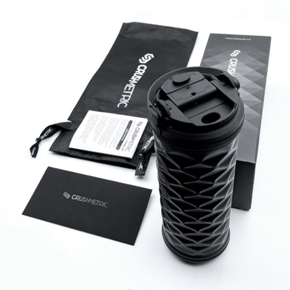 Corporate Gift - CRUSHMETRIC Tumbler