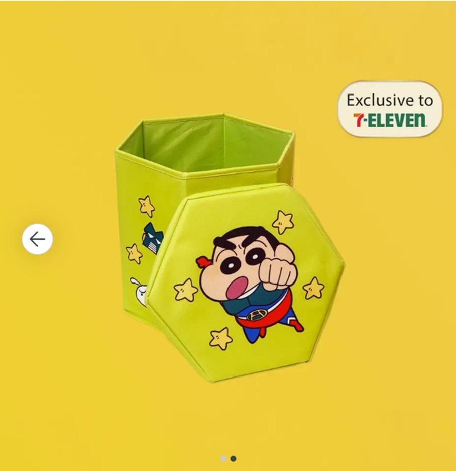 Crayon Shinchan oragniser storage box