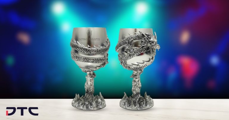 The Royal Salute Dragon Goblet