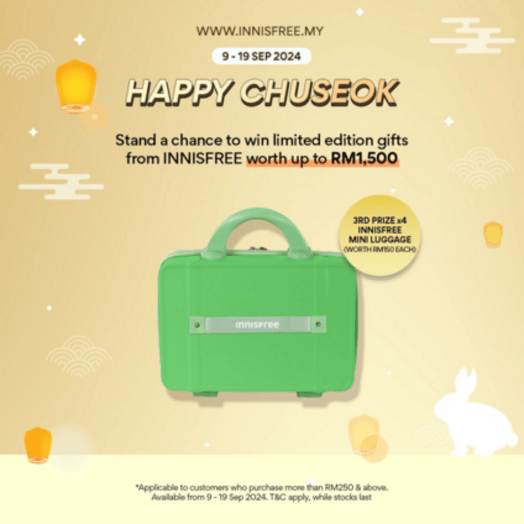 Innisfree Mini Luggage