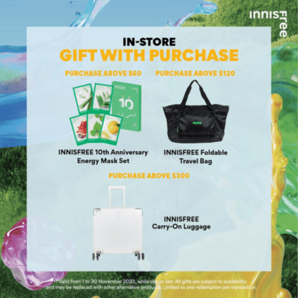 Innisfree Promotional gifts