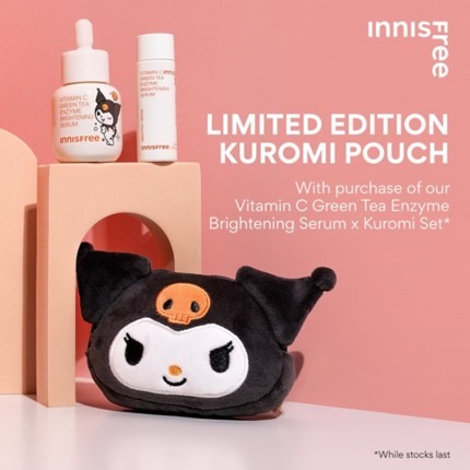 Innisfree free Kuromi pouch