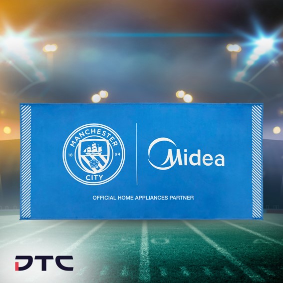 Customised Promotional Merchandise: Midea Mancity Sports Towel