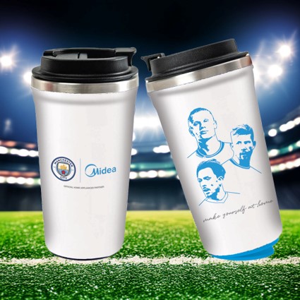 Customized Promotional Merchandise: Midea x Mancity Haaland Tumbler