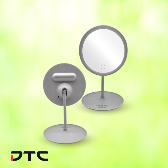 Nanowhite Sleek Cosmetic Mirror