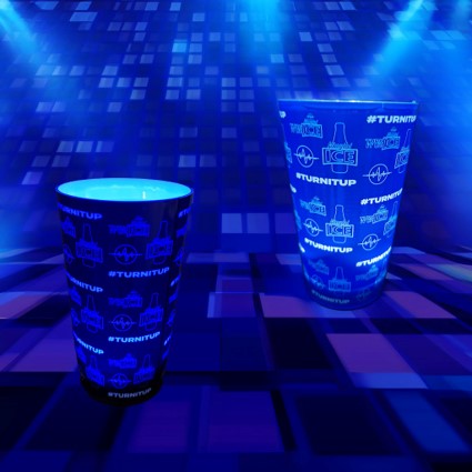 Niugini Ice Led water activated event cup