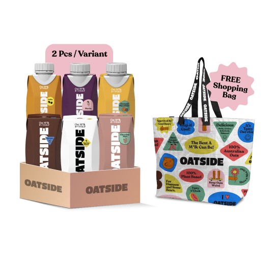 Oatside Shopping Bag promo