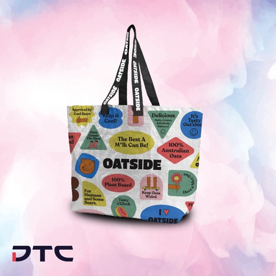 Oatside Shopping Bag