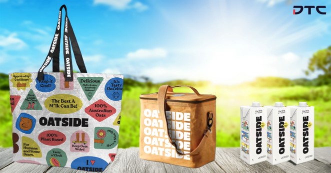 Oatside Shopping Bags