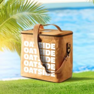 Oatside Tyvek_Cooler_Bag with Sling