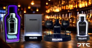 BULLDOG Gin LED Merchandise Collection for Global Brand Visibility