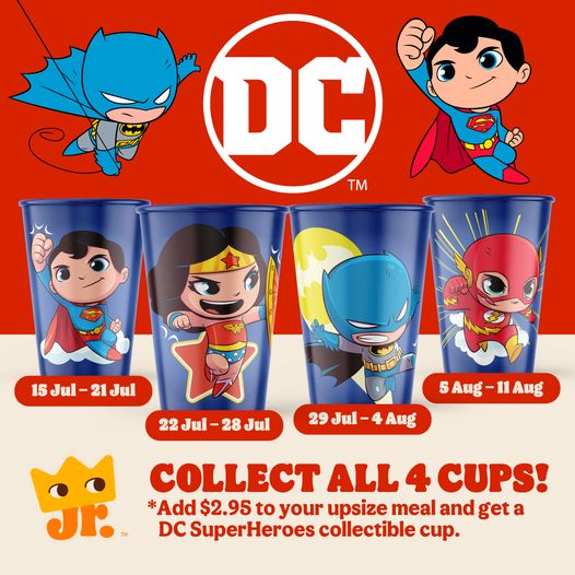 DC Super Heroes Merchandise