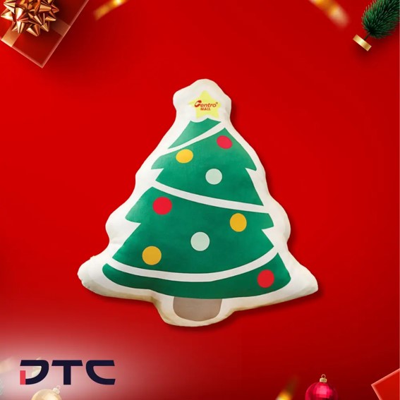 Centro Mall Xmas Cushion Christmas tree design