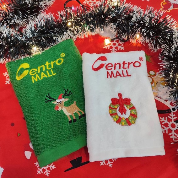 Centro Mall Xmas Towel