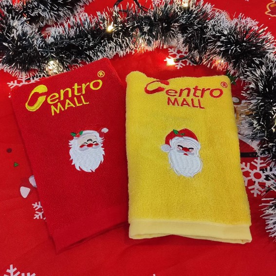 Centro Mall Xmas Towel