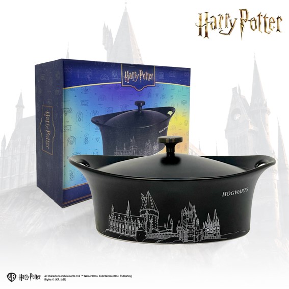 Harry Potter Merchandise Casserole Pot