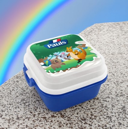 Pauls Dairy kids friendly promo gifts lunch box