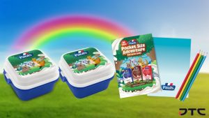 Pauls Dairy kids friendly promo gifts showcase featured