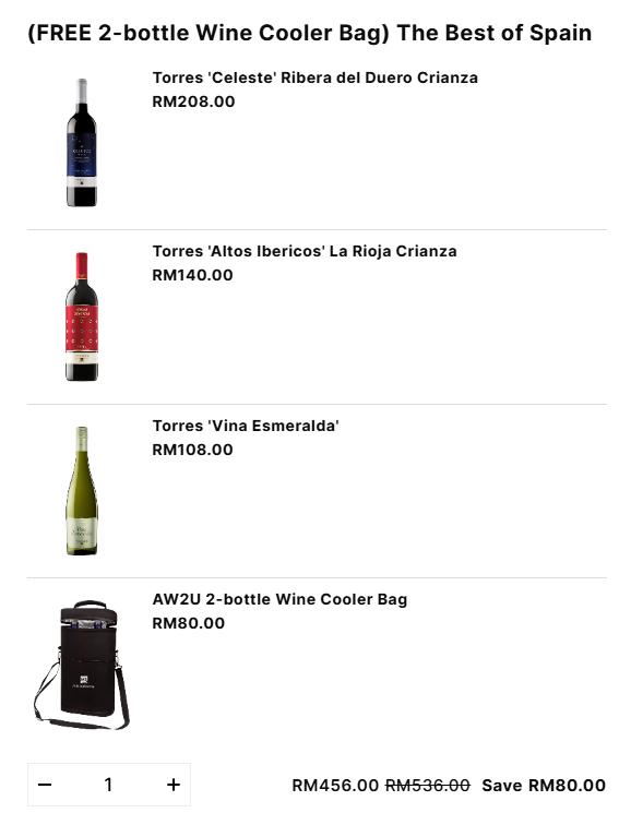 bottle Wine Cooler Bag