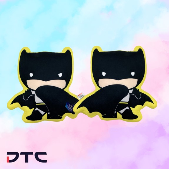 Pokka Batman chibi licensed character cushion