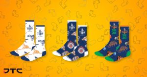 Tiger Crystal Tiger Soju Socks gift with purchase showcase