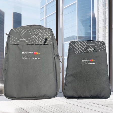 backpack & laptop pouch