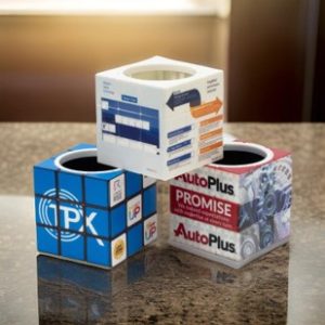 Custom Rubik’s Cube Pen Holder