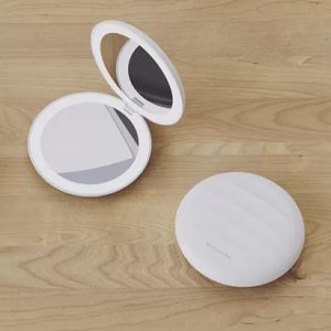 LED Makeup Mirror with Power Bank