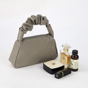 Leather Satchel Makeup Pouches