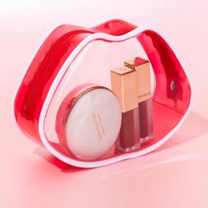 Lip Shaped Cosmetic Bag