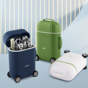 Luggage Shaped Nail Clipper Set