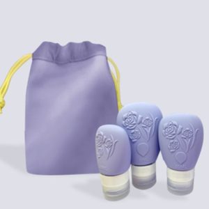 Portable Silicone Travel Bottle Set