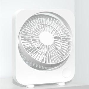 Square Shaped Desktop Fan