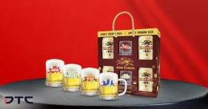 Kirin Ichiban CNY Mini Beer Mugs 2025