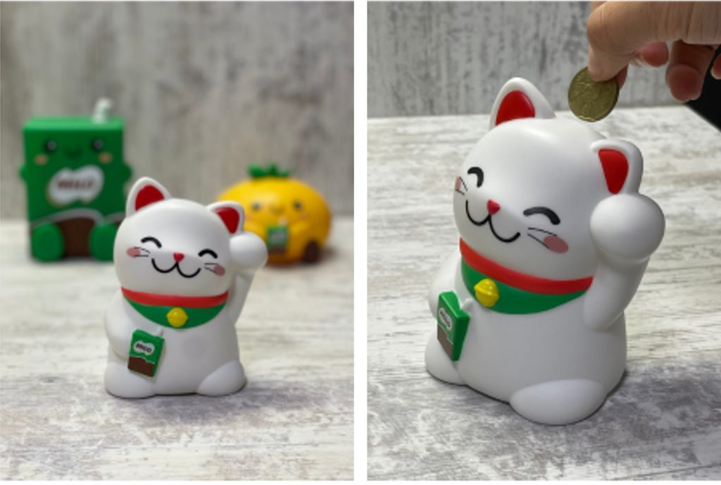 Milo Prosperity Cat Coin Bank