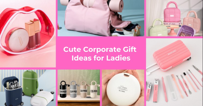 Cute Corporate Gift Ideas for Ladies blog